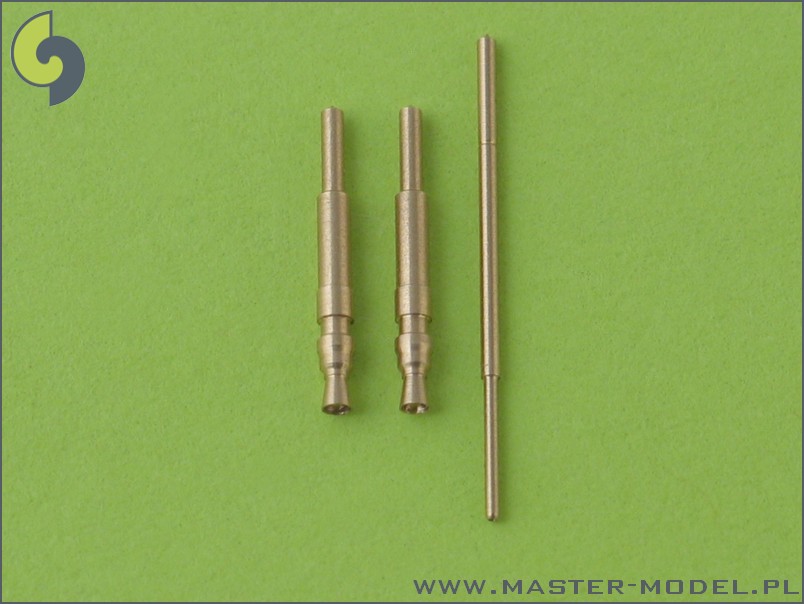 1/48 Bf109F, G-1~G-4 Armament Set (MG-17 Tips) & Pitot Tube - Click Image to Close