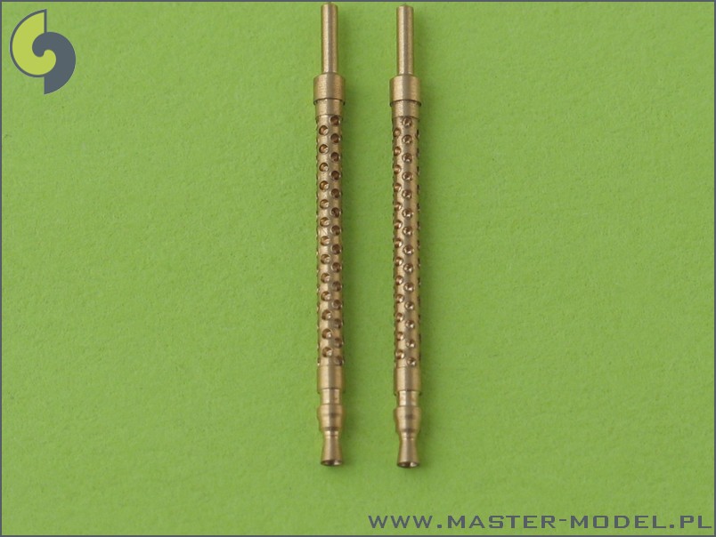 1/48 German Aircraft Machine Gun MG-17 (7.92mm) Barrels (2 pcs) - Click Image to Close