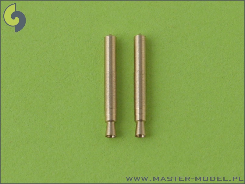 1/48 German Aircraft Machine Gun MG-FF (20mm) Barrels (2 pcs) - Click Image to Close