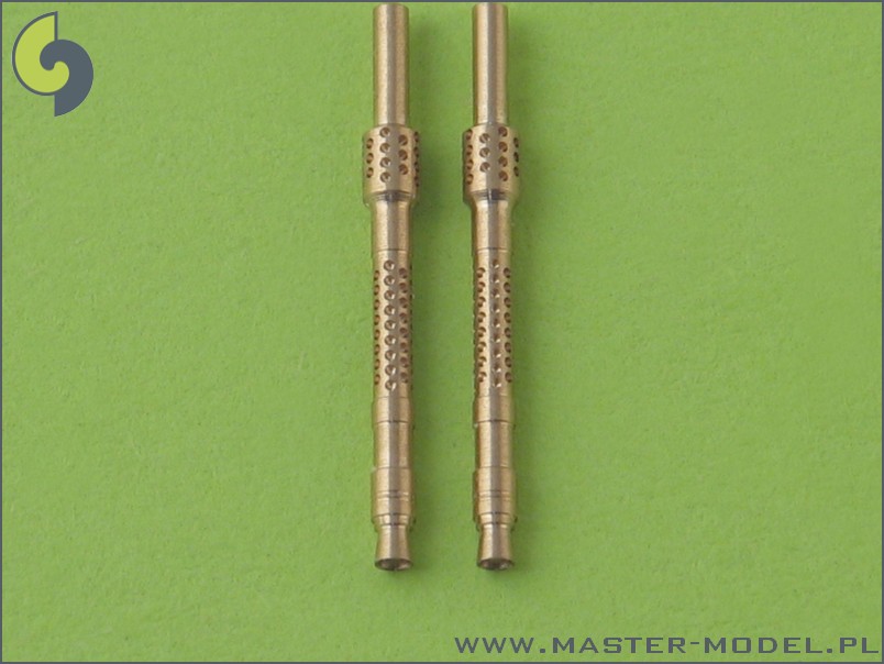 1/48 German Aircraft Machine Gun MG-131 (13mm) Barrels (2 pcs) - Click Image to Close