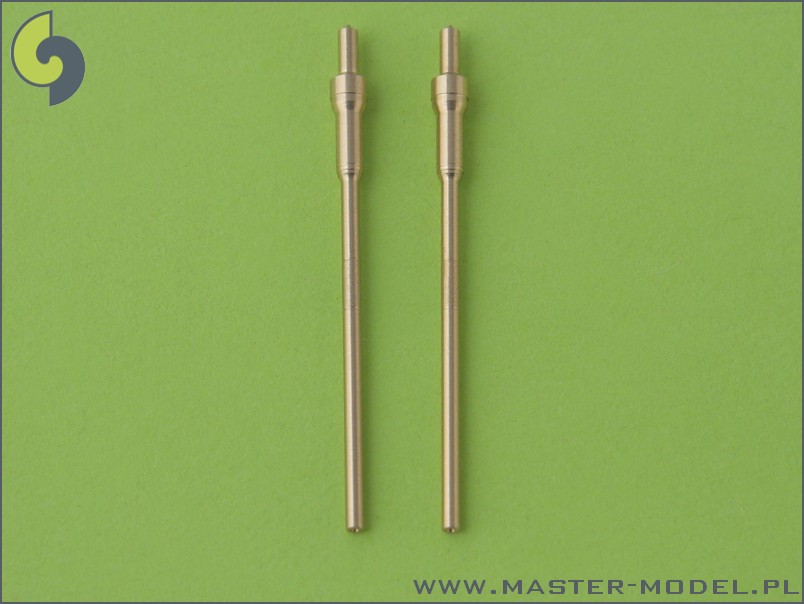 1/48 German Aircraft Machine Gun MG-151 (20mm) Barrels (2 pcs) - Click Image to Close