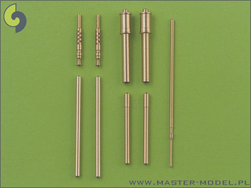 1/48 Fw190A-6 Armament Set (MG-17, MG-151) Barrels & Pitot Tube - Click Image to Close