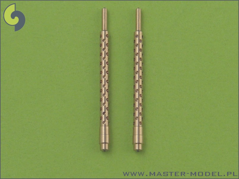 1/48 Japanese Type 97 7.7mm Machine Gun Barrels (2 pcs) - Click Image to Close