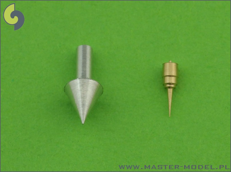 1/48 F-14A Tomcat Early Ver - Nose Tip & Angle Of Attack Probe - Click Image to Close