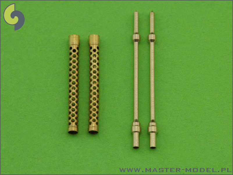 1/48 Italian Machine Gun Breda SAFAT 7.7mm Barrels (2 pcs) - Click Image to Close