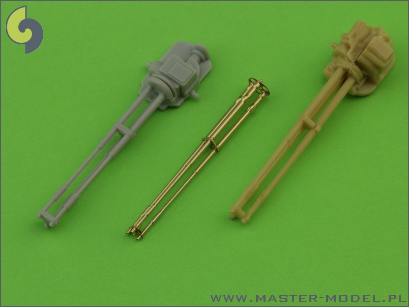 1/48 M197 Three-Barrelled Rotary 20mm Cannon Barrels - Click Image to Close