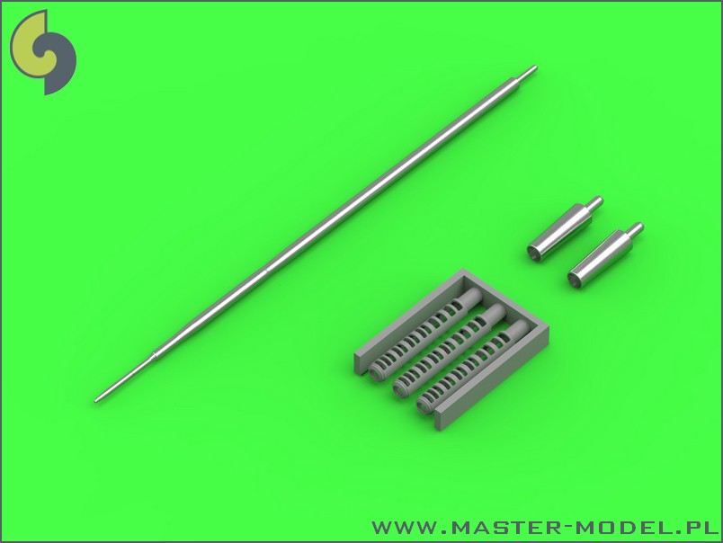 1/48 Shenyang J-6/F-6 - Barrels Set & Pitot Tube - Click Image to Close