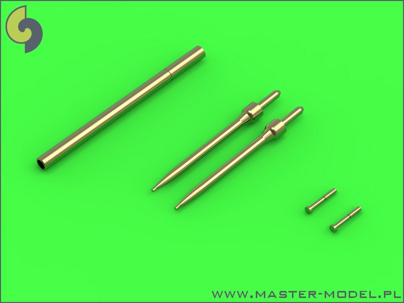 1/48 TS-11 Iskra - Pitot Tubes and 23mm Gun Barrel - Click Image to Close