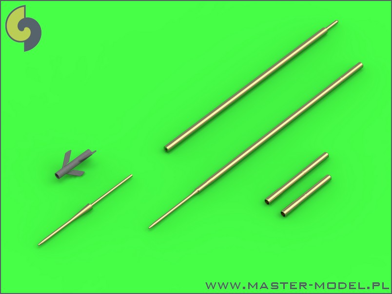 1/48 Su-7 Fitter-A - Pitot Tubes and 30mm Gun Barrels - Click Image to Close