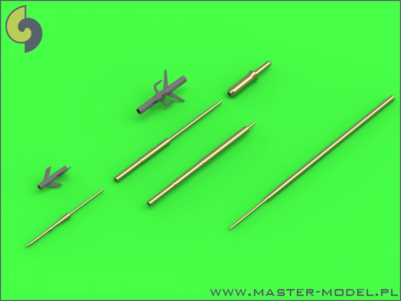 1/48 Su-15 Flagon - Pitot Tubes - Click Image to Close