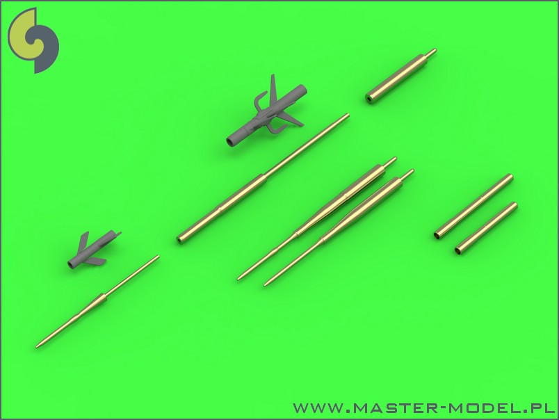 1/48 Su-17, Su-20, Su-22 Fitter - Pitot Tubes and 30mm Barrels - Click Image to Close