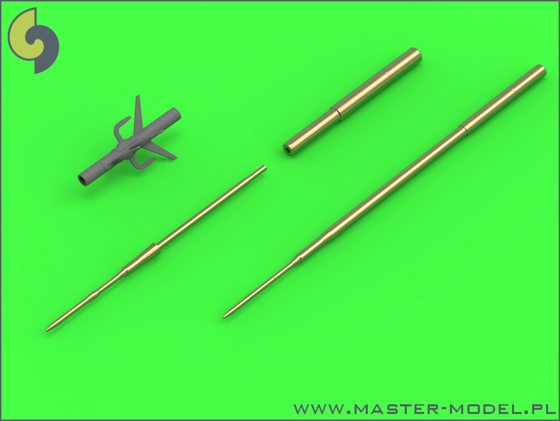 1/48 Su-25 Frogfoot - Pitot Tubes - Click Image to Close