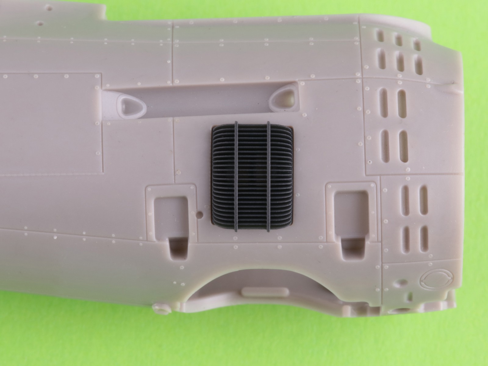 1/48 PZL P.11 - Oil Cooller - Click Image to Close