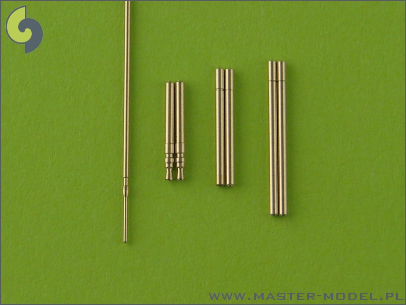 1/72 Fw190A-6 Armament Set (MG-17, MG-151) Barrels & Pitot Tube - Click Image to Close