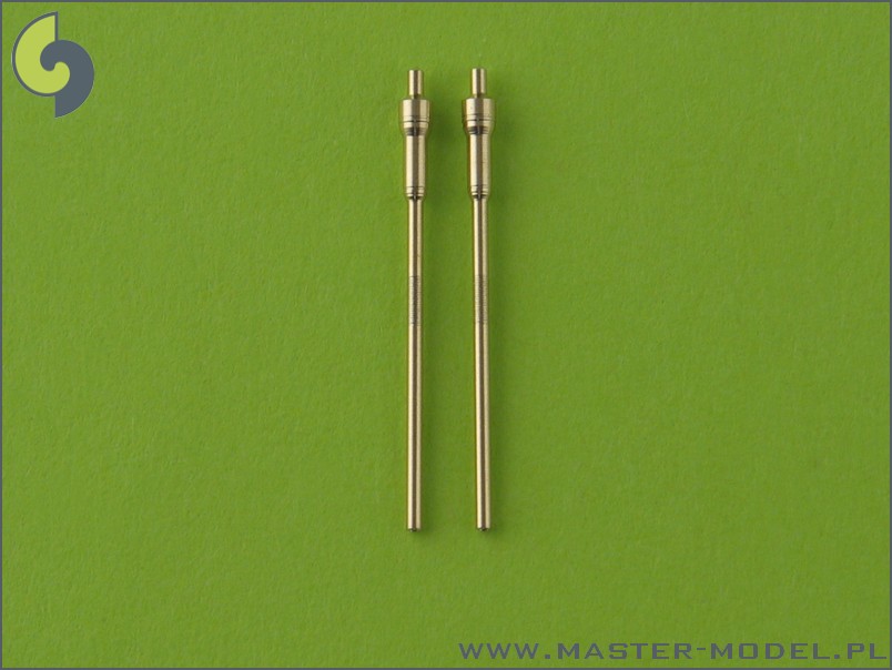 1/72 German Aircraft Machine Gun MG-151 (20mm) Barrels (2 pcs) - Click Image to Close