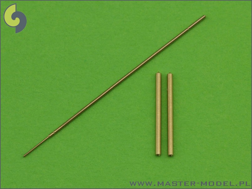 1/72 Me163A Komet Armament Set (MG-151 Barrel) & Pitot Tube - Click Image to Close