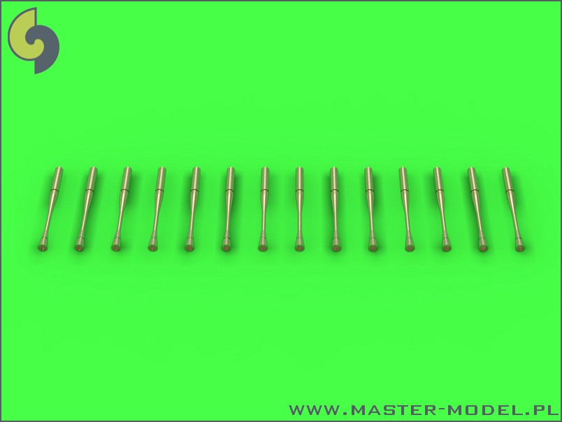 1/72 Static Dischargers - Type Used on Sukhoi Jets (14 pcs) - Click Image to Close