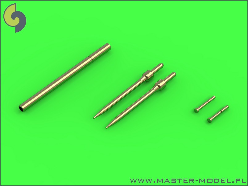 1/72 TS-11 Iskra - Pitot Tubes and 23mm Gun Barrel - Click Image to Close