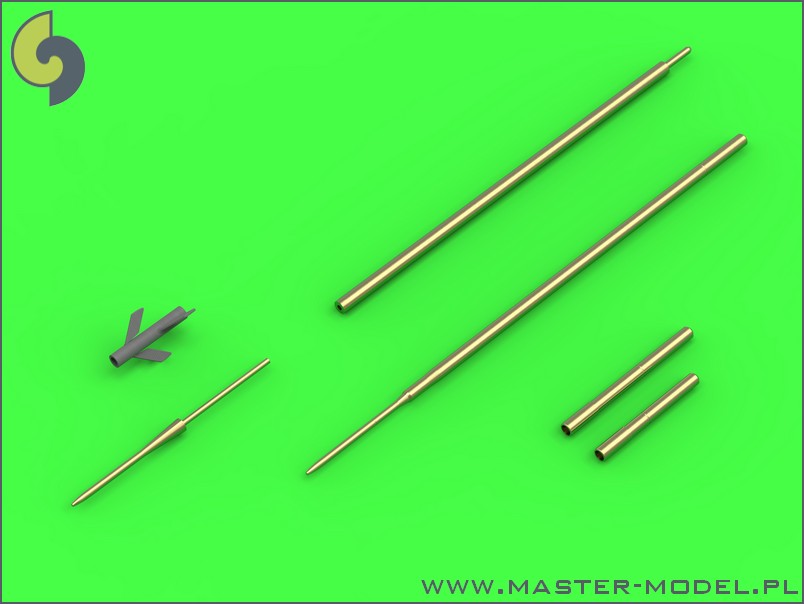 1/72 Su-7 Fitter-A - Pitot Tubes and 30mm Gun Barrels - Click Image to Close