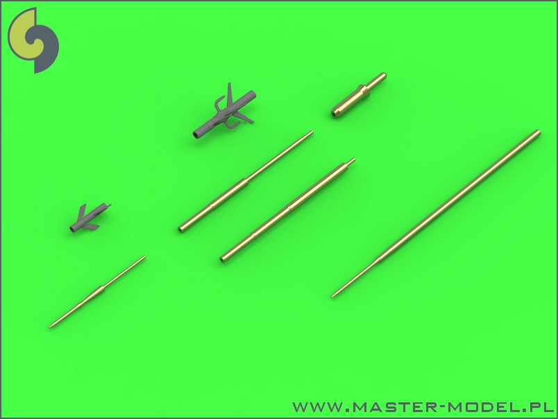 1/72 Su-15 Flagon - Pitot Tubes - Click Image to Close