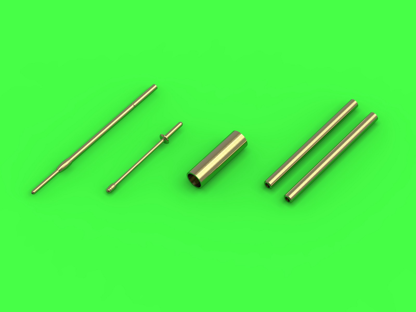 1/72 Do335A Detail Set (MG-151, FuG-25a Antenna, Pitot Tube) - Click Image to Close