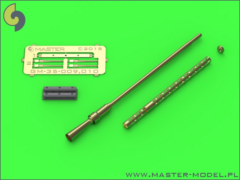 1/35 Russian 14.5mm Heavy Machine Gun - Elongated Cooling Slots - Click Image to Close