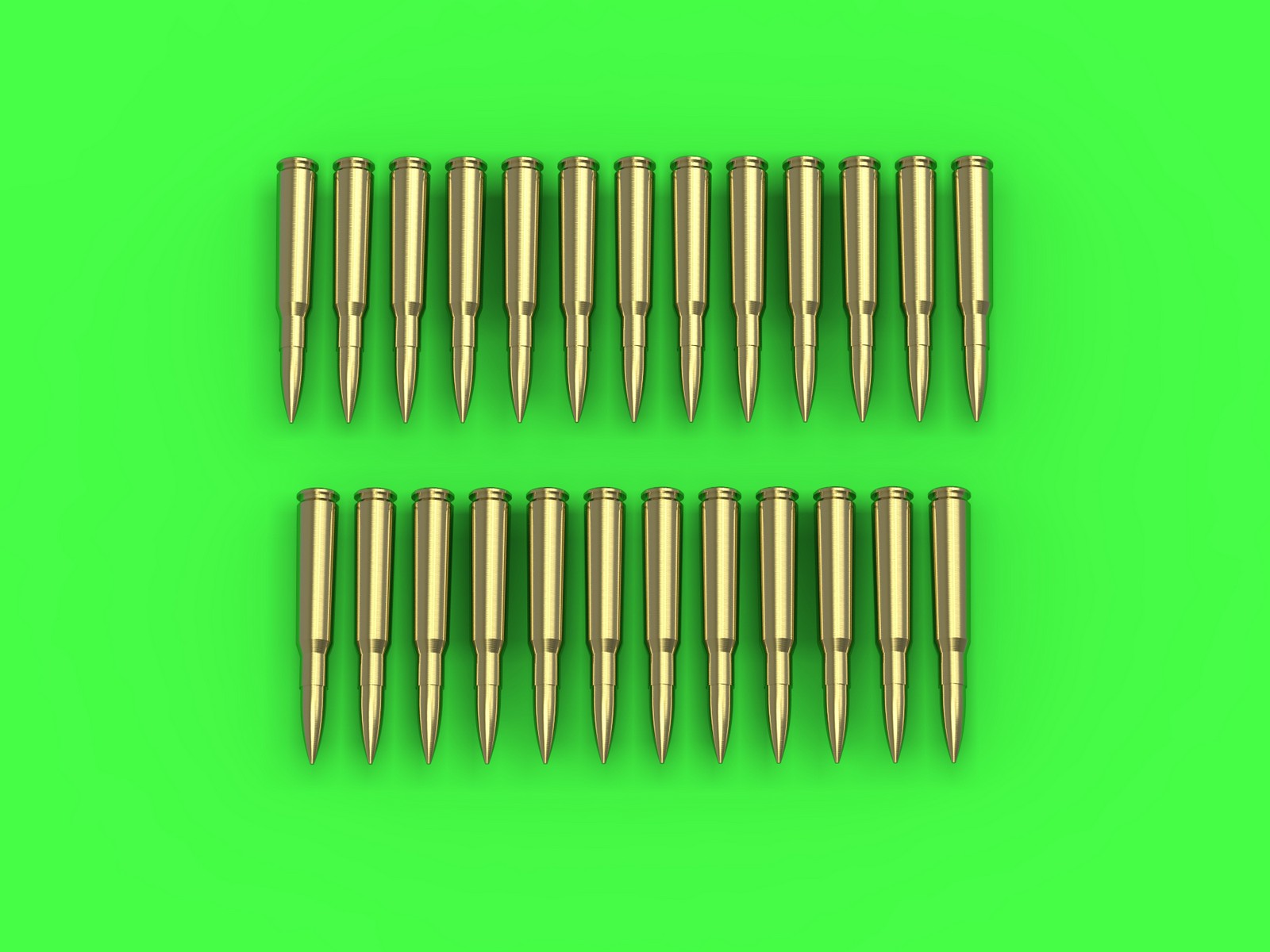 1/35 Browning Cal.50 12.7mm Ammo (25 pcs) - Click Image to Close