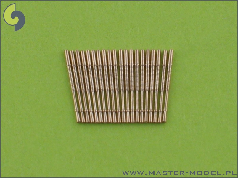 1/350 IJN 25mm (0.984in) Barrels (20 pcs) - Click Image to Close