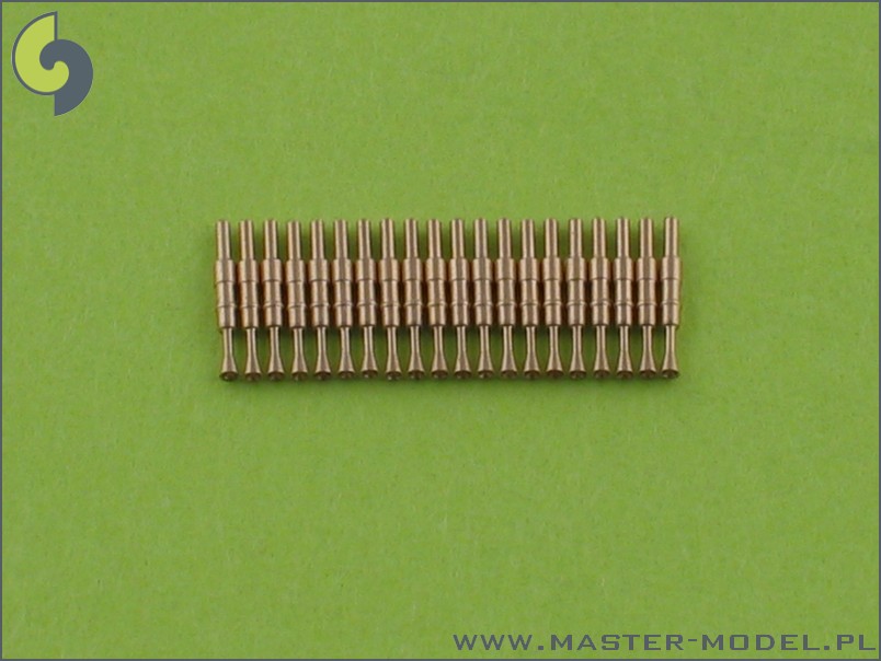 1/350 British 40mm L/39 (1.575in) Mark.VIII Barrels (20 pcs) - Click Image to Close