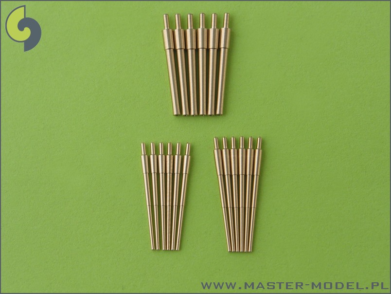 1/350 IJN Akagi Class 20cm (6 pcs), 12cm (12 pcs) Barrels - Click Image to Close