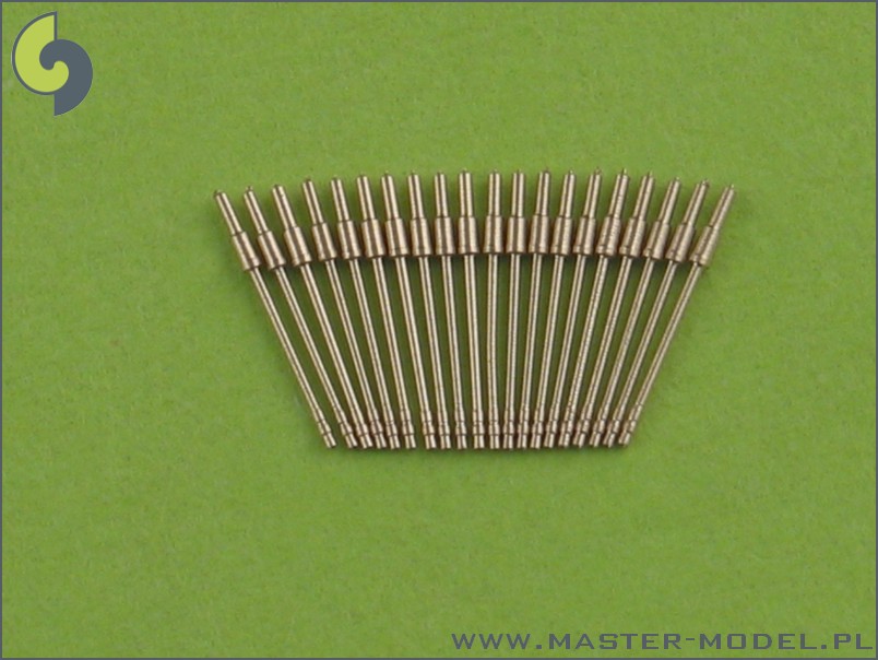 1/350 German 20mm L/65 C/30 Barrels Early Type (20 pcs) - Click Image to Close