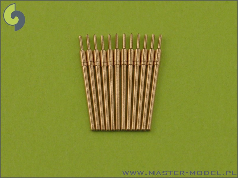 1/350 USS 3in L/50 (76.2mm) Barrels (12 pcs) - Click Image to Close