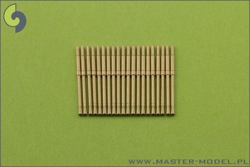 1/350 Italian 20mm L/65 (0.8in) Breda Anti-Aircraft Gun Barrels - Click Image to Close