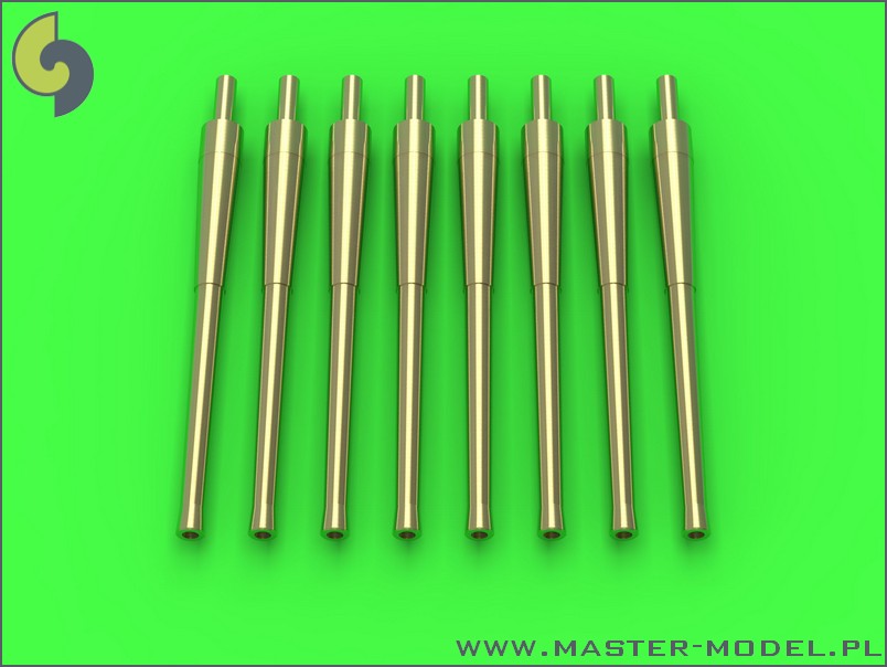 1/350 British 4.7-in L/45 (120mm) QF Marks.IX & XII Barrels - Click Image to Close