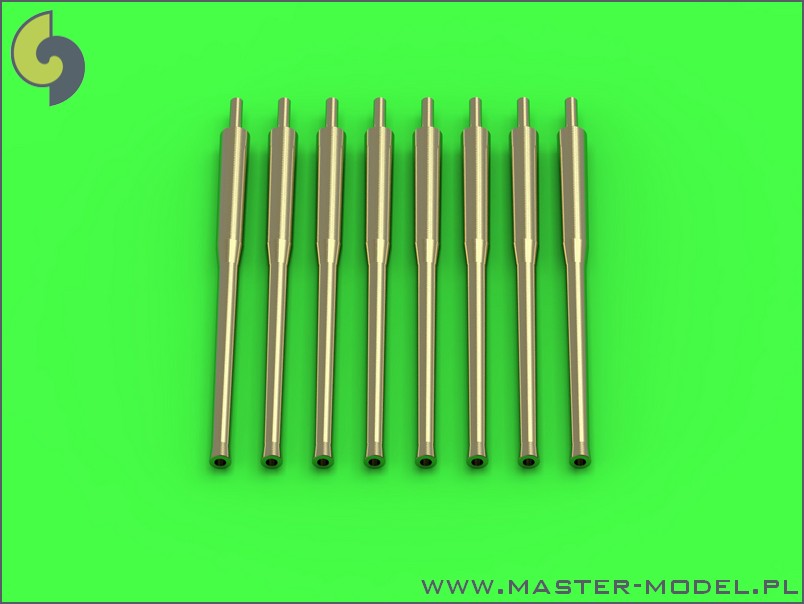 1/350 IJN 12.7cm L/50 3rd Year Type Barrels - Click Image to Close