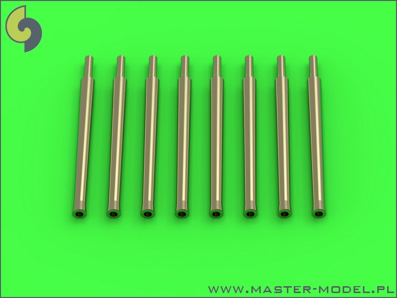 1/350 IJN 12.7cm L/50 3rd Year Type Barrels - Click Image to Close