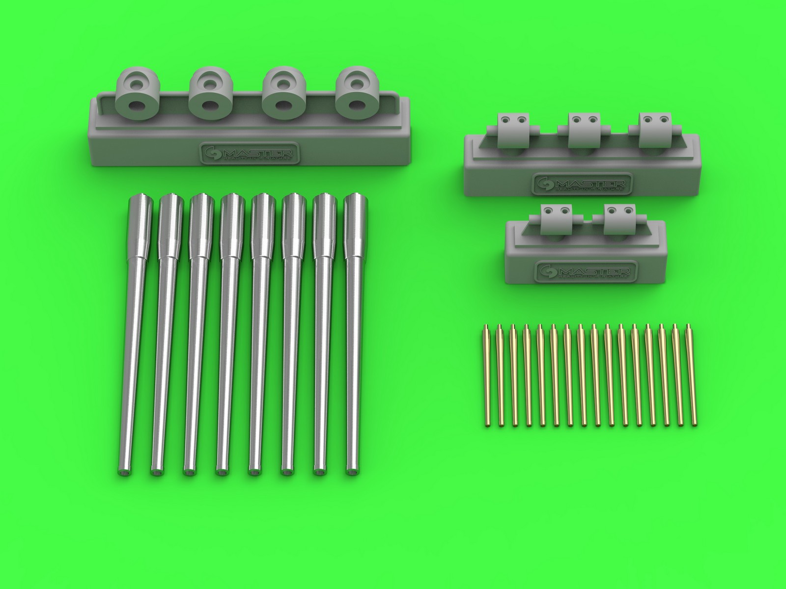 1/350 Dunkerque/Strasbourg Armament - 330mm, 130mm Barrels - Click Image to Close