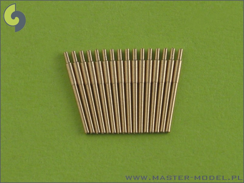 1/700 IJN 15cm L/50 (6in) 41st Year Type Barrels (16 pcs) - Click Image to Close