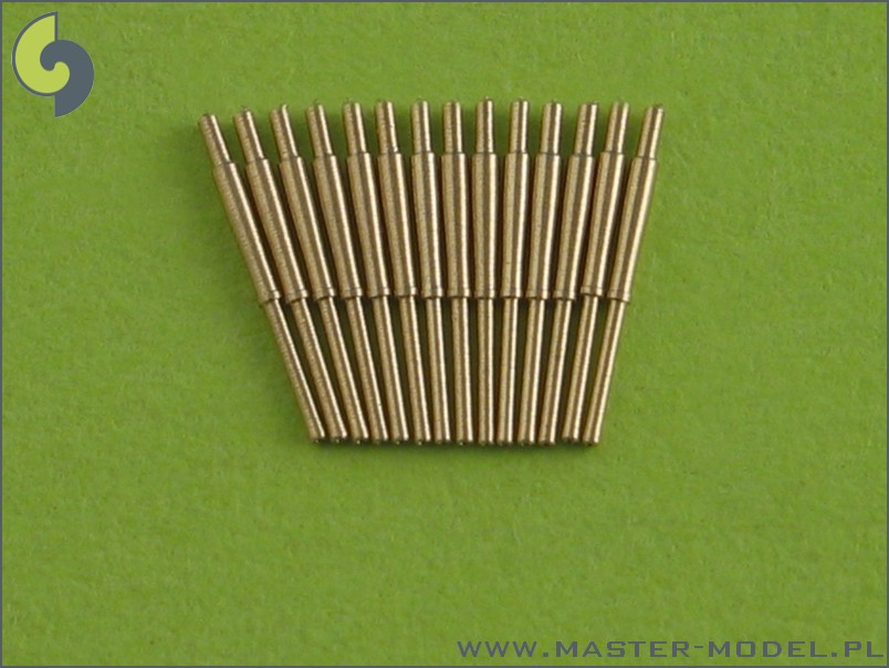 1/700 British 4in L/45 (102mm) QF HA Mark.XVI Barrels (14 pcs) - Click Image to Close