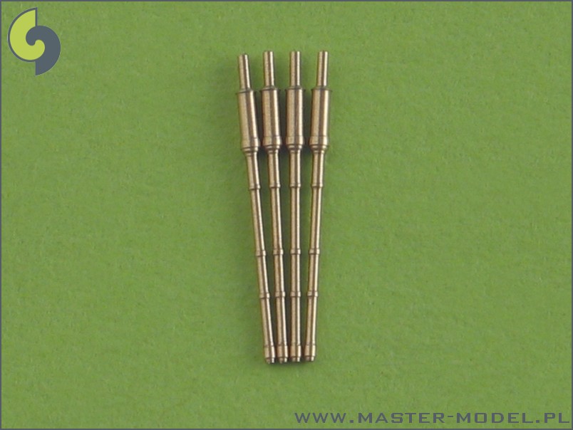 1/700 Russia/USSR 130mm L/70 (5.1in) AK-130 Barrels (4 pcs) - Click Image to Close