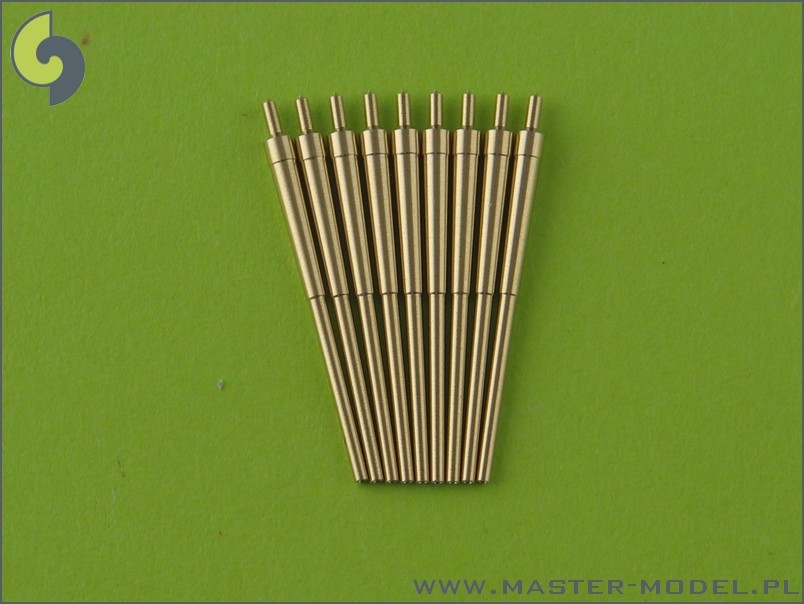 1/700 German 28cm L/54.5 (11in) SK C/28 Barrels (9 pcs) - Click Image to Close