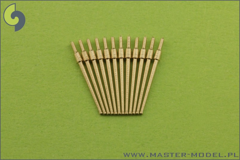 1/700 Italian 90mm L/50 (3.5in) Model.1939 Barrels (12 pcs) - Click Image to Close