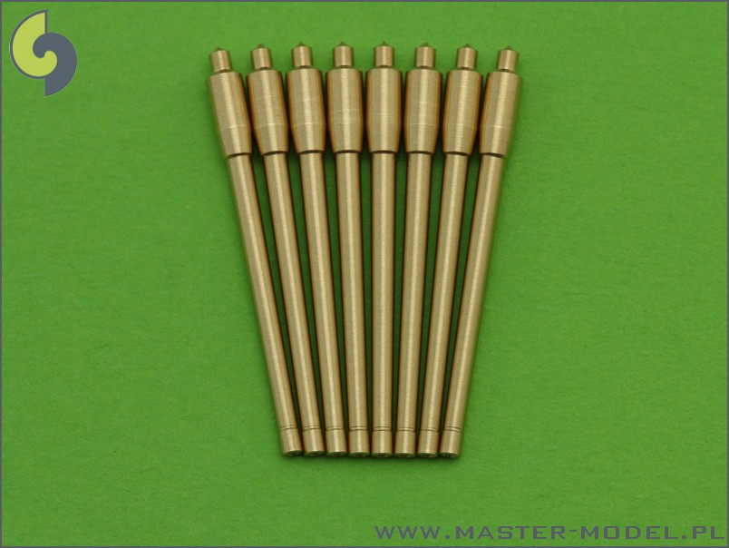 1/700 France 380mm L/45 (14.96in) Model.1935 Barrels (8 pcs) - Click Image to Close