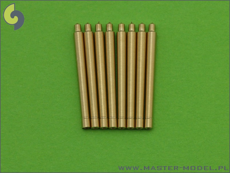 1/700 France 380mm L/45 (14.96in) Model.1935 Barrels (8 pcs) - Click Image to Close