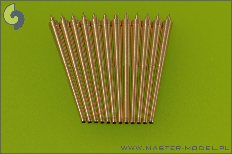 1/700 USN 14-in L/45 (356mm) Barrels (12 pcs) - Click Image to Close