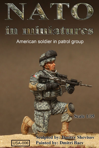 1/35 Modern US Soldier in Patrol Group (2) - Click Image to Close