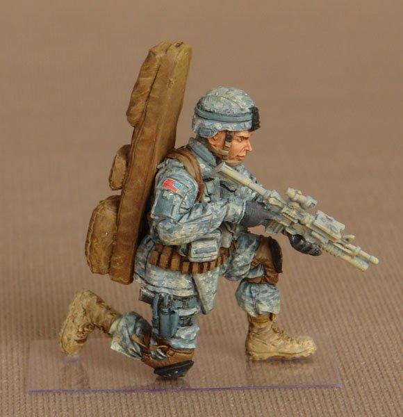 1/35 Modern US Sniper 82st Airborne Division - Click Image to Close