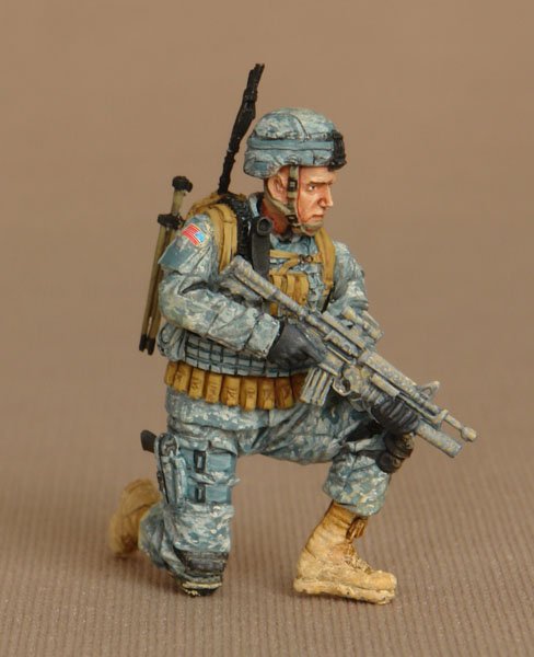 1/35 Modern US Sniper-Sporter 82st Airborne Division - Click Image to Close