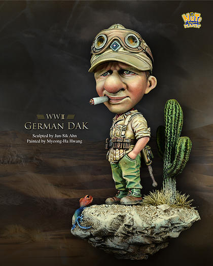 1/32 German DAK (54mm SD Scale) - Click Image to Close