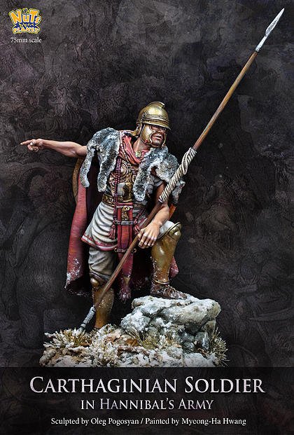 1/24 Carthaginian Soldier in Hannibal Army - Click Image to Close